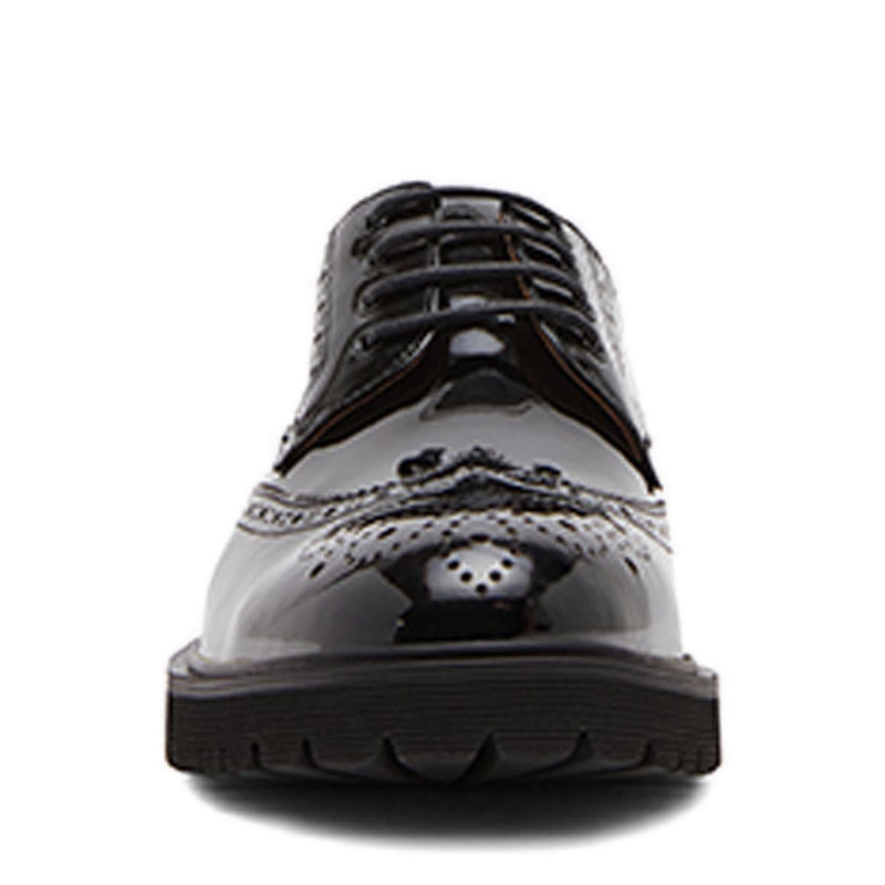 MAYOR-N BLACK LEATHER