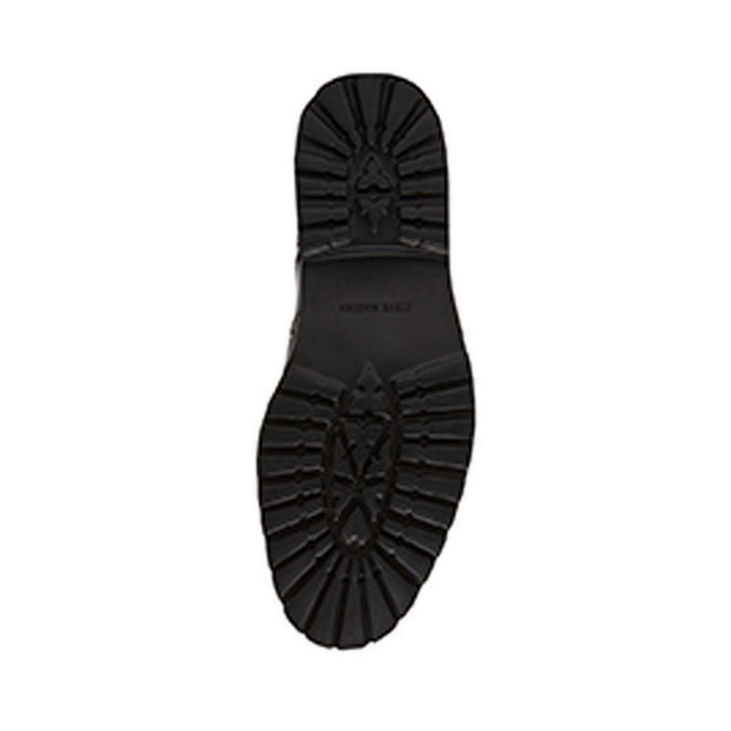 MAYOR-N BLACK LEATHER