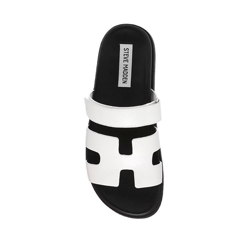 MAYVEN-CN WHITE ACTION LEATHER