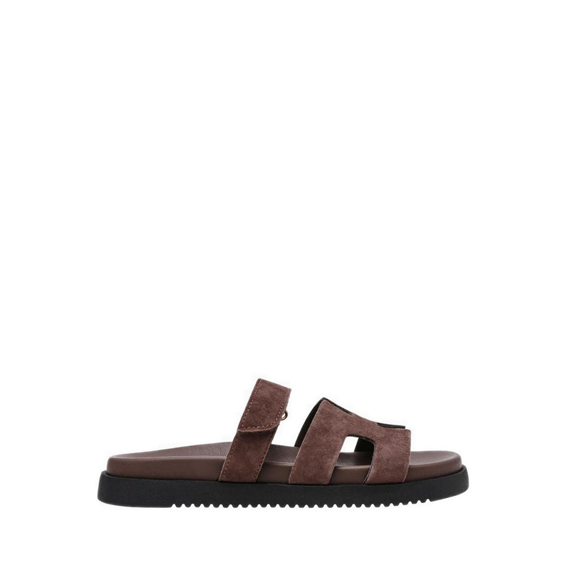 MAYVEN-CN GND COFFEE SUEDE
