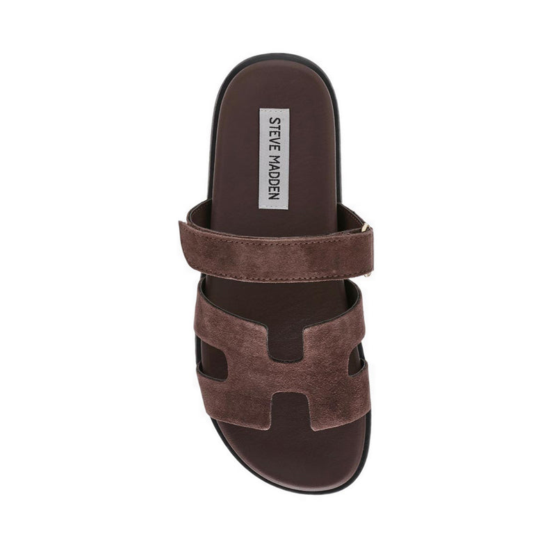 MAYVEN-CN GND COFFEE SUEDE