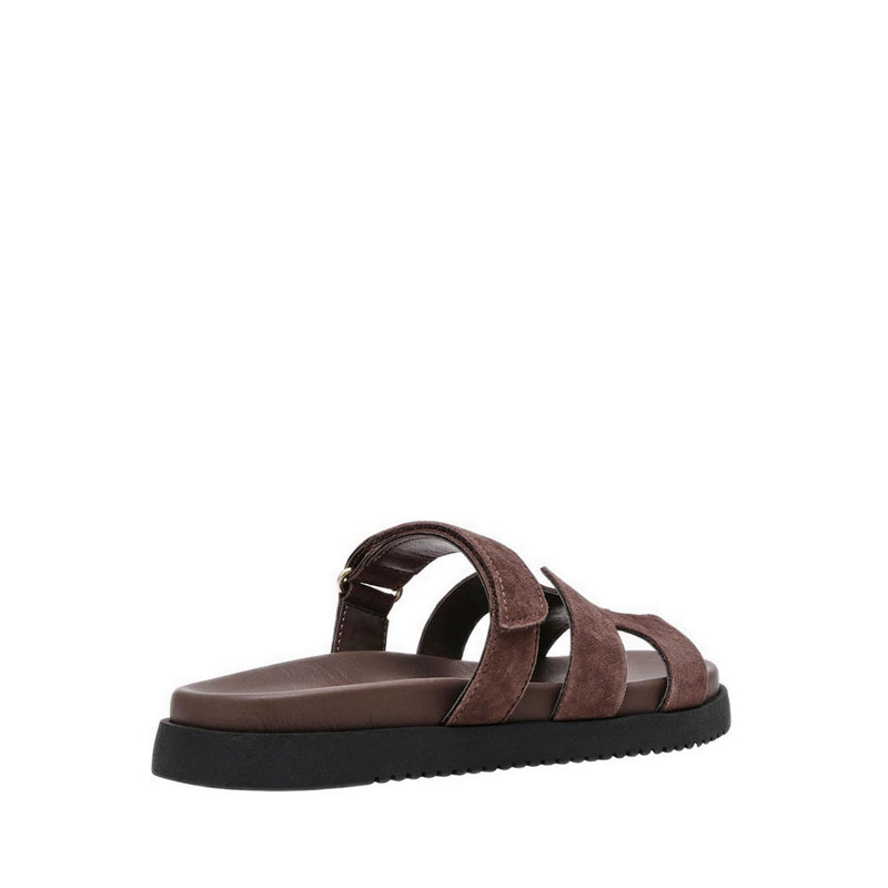 MAYVEN-CN GND COFFEE SUEDE
