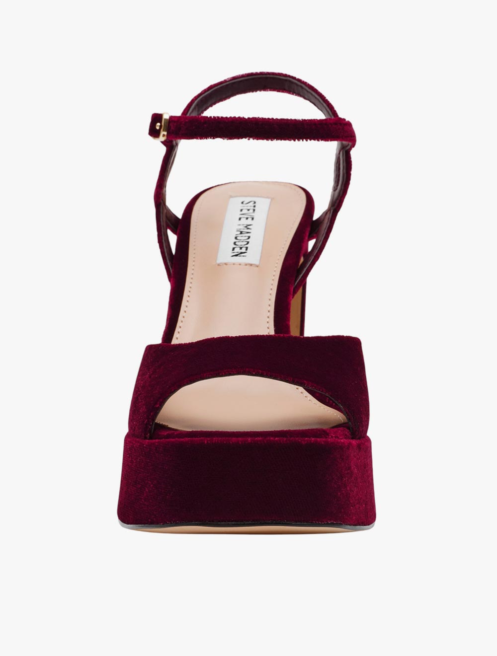MILIANA BURGUNDY VELVET