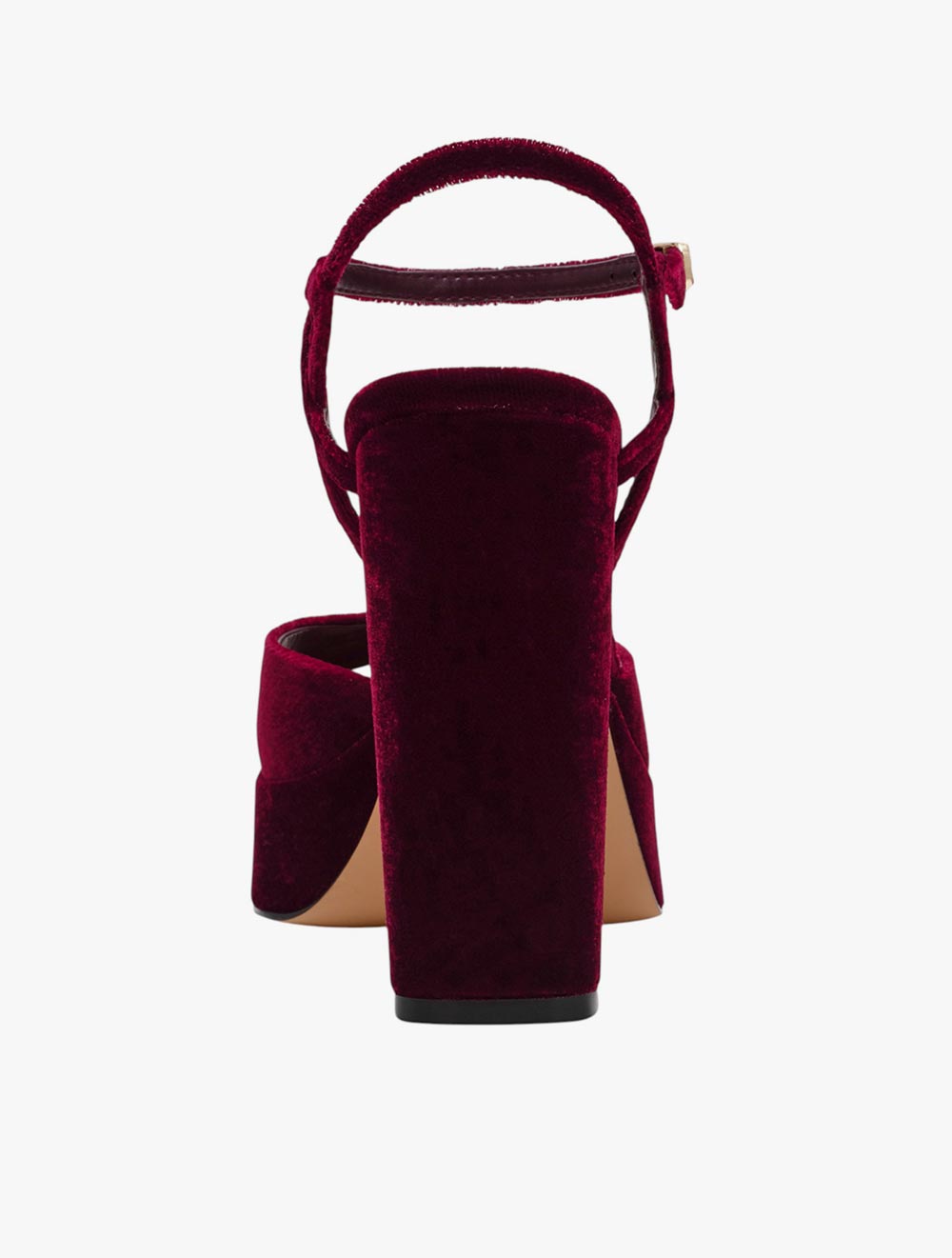 MILIANA BURGUNDY VELVET