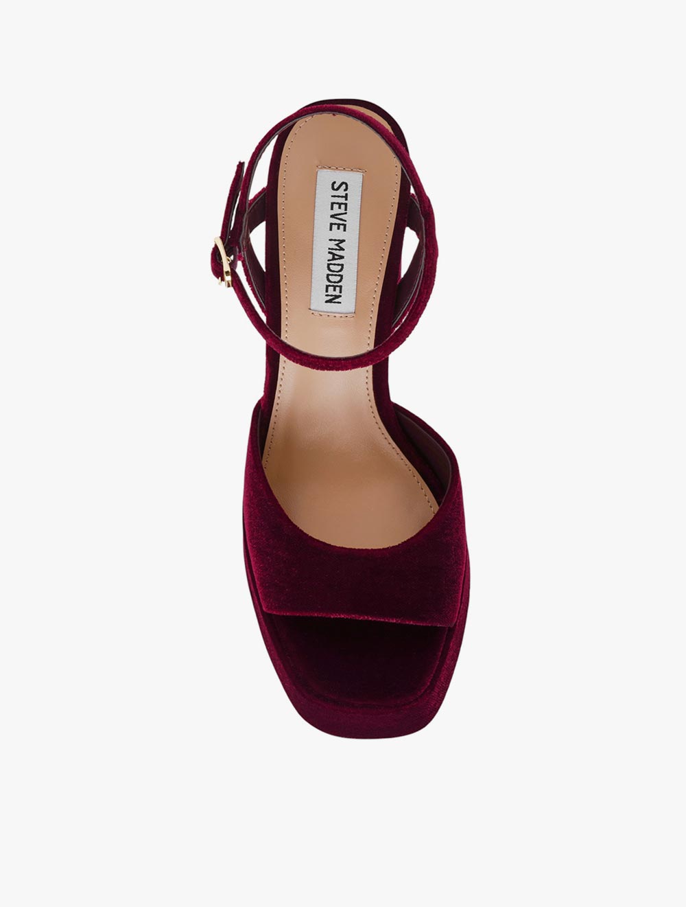 MILIANA BURGUNDY VELVET