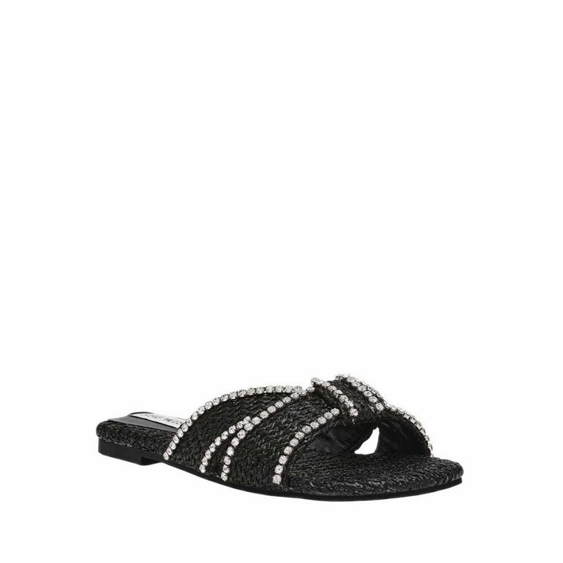 MIRAH BLACK RAFFIA