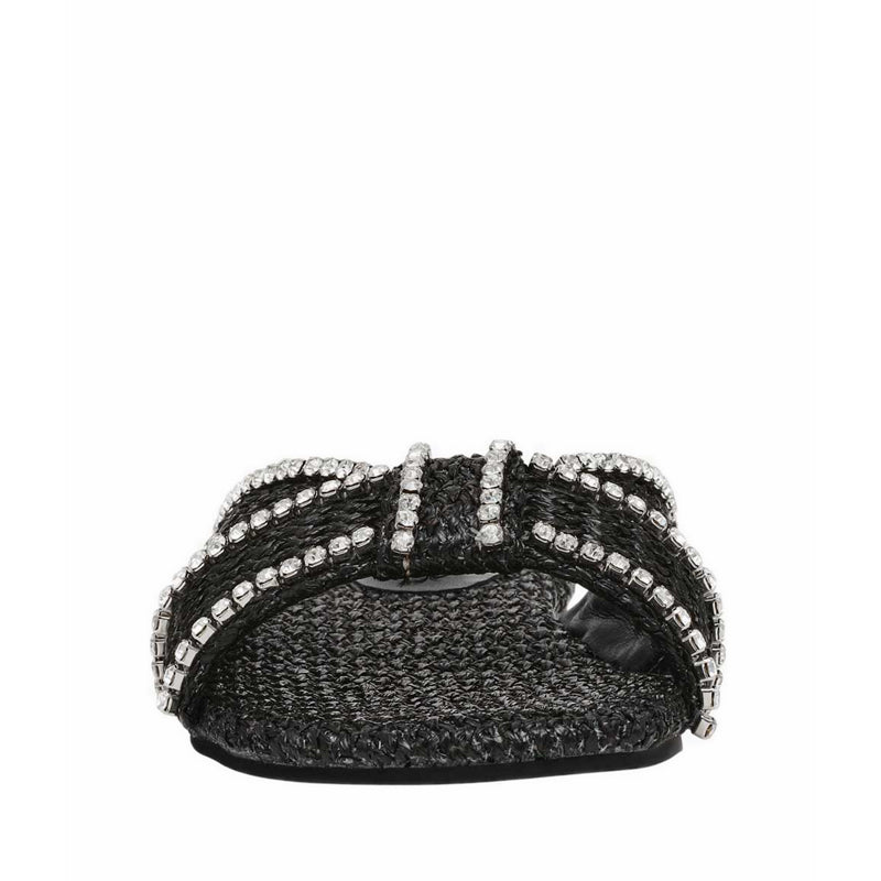 MIRAH BLACK RAFFIA