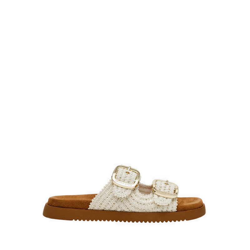 MIRAMAR WHITE RAFFIA