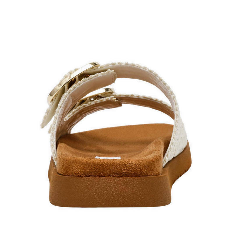 MIRAMAR WHITE RAFFIA - view 5