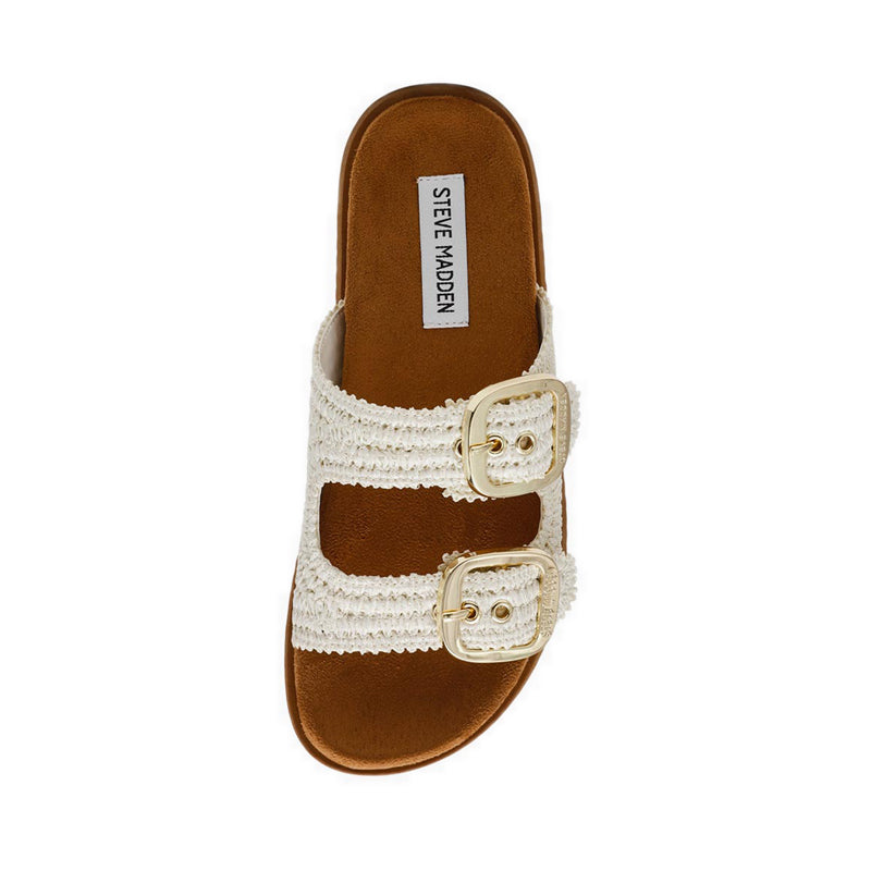 MIRAMAR WHITE RAFFIA - view 6