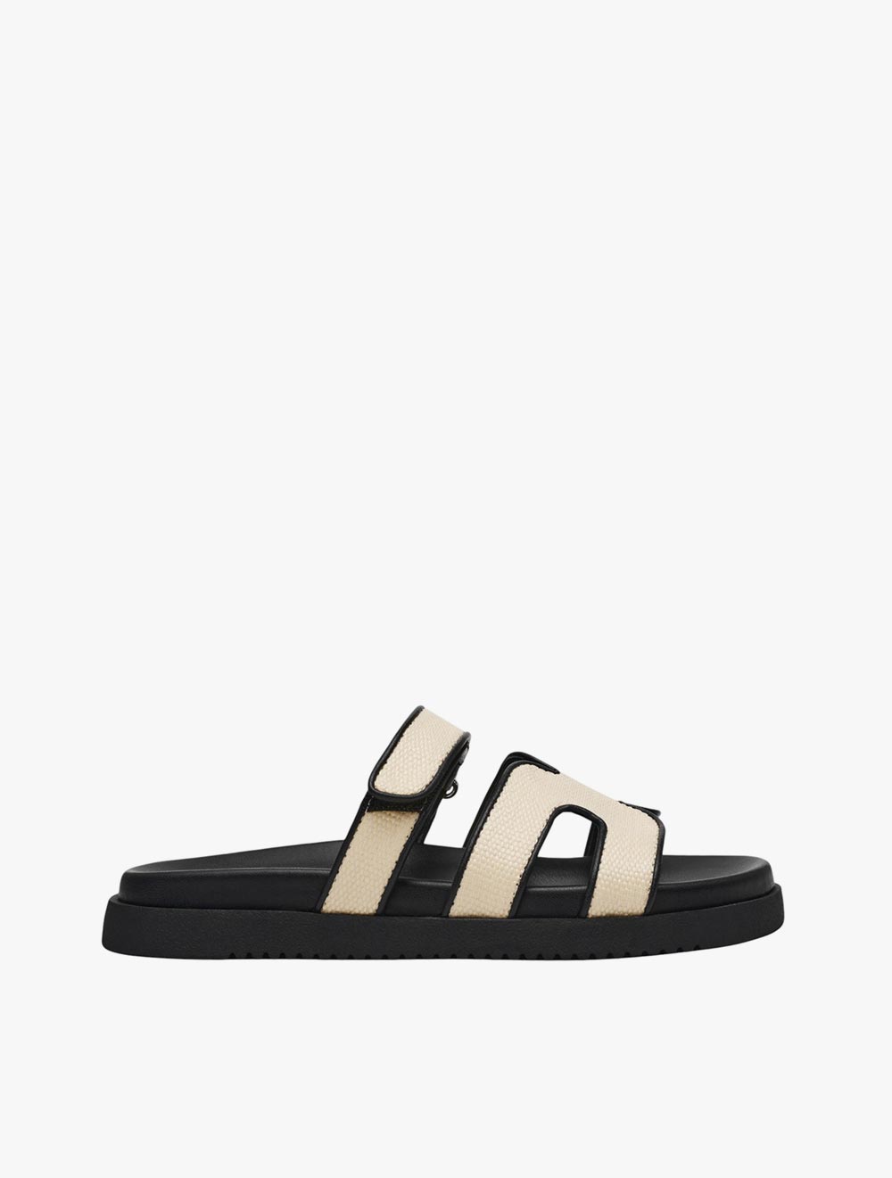 MISSILE NATURAL BLACK RAFFIA