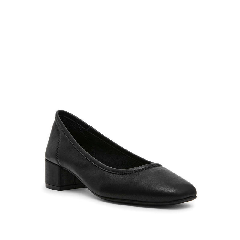 MOLLIE BLACK LEATHER - view 2