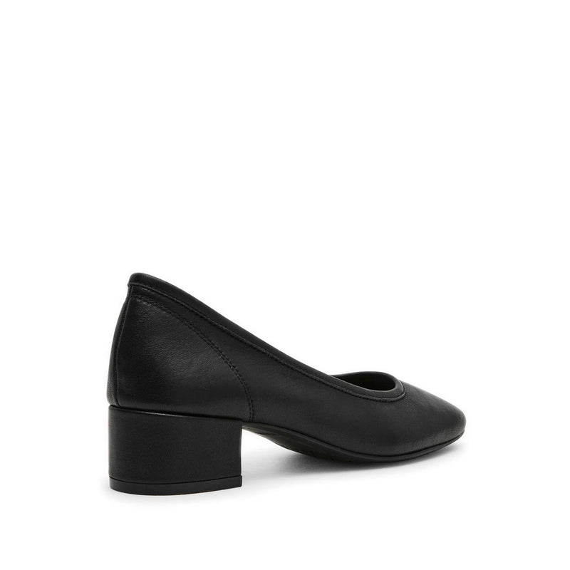 MOLLIE BLACK LEATHER - view 3