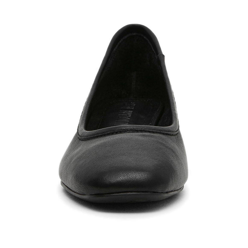 MOLLIE BLACK LEATHER - view 4