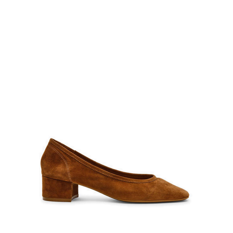MOLLIE CHESNUT SUEDE
