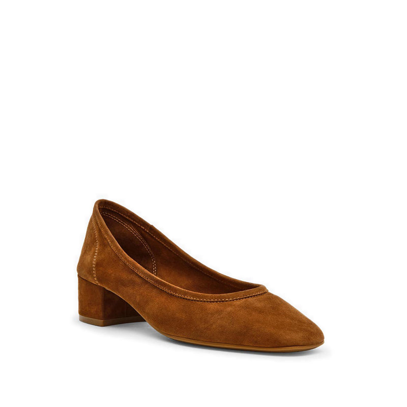 MOLLIE CHESNUT SUEDE - view 2
