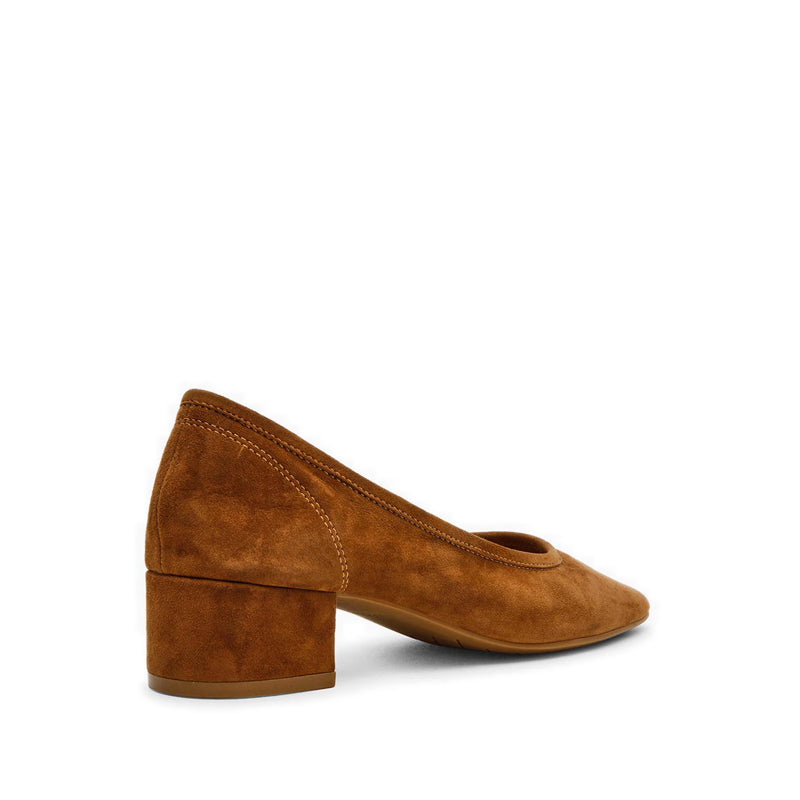 MOLLIE CHESNUT SUEDE - view 3