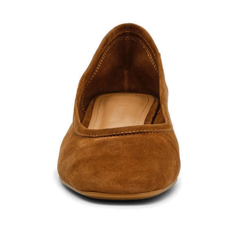 MOLLIE CHESNUT SUEDE - view 4
