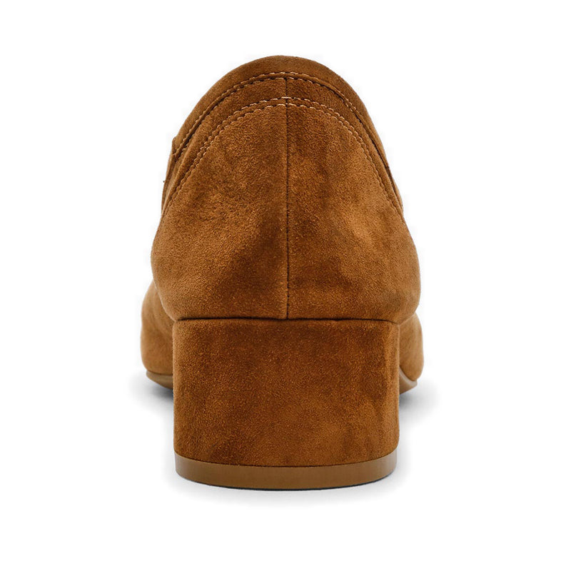 MOLLIE CHESNUT SUEDE - view 5