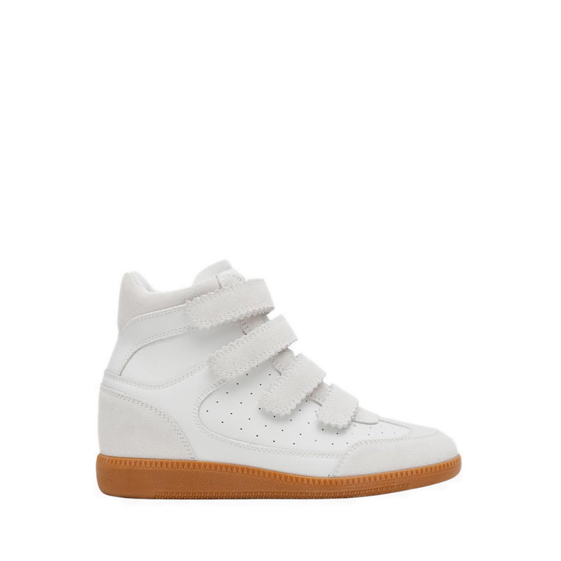 MUSTANG WHITE SUEDE