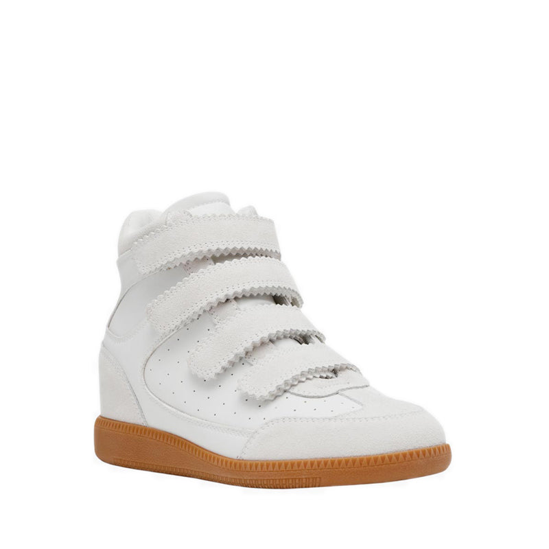 MUSTANG WHITE SUEDE
