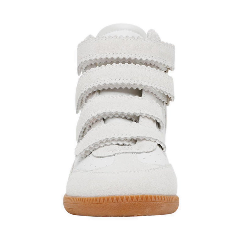 MUSTANG WHITE SUEDE