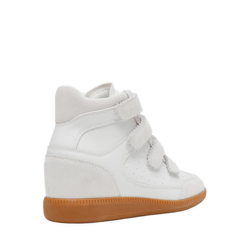 MUSTANG WHITE SUEDE