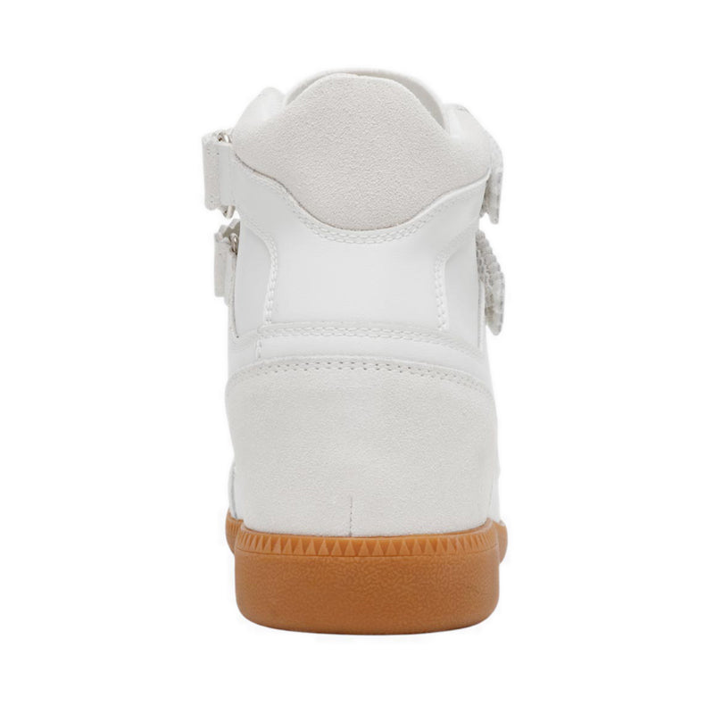 MUSTANG WHITE SUEDE