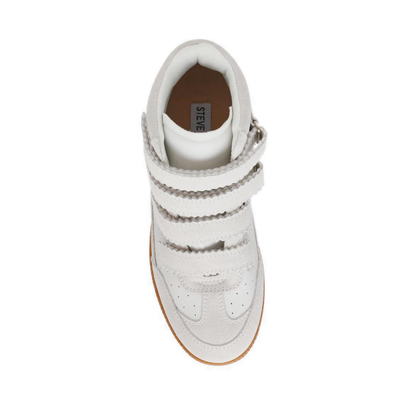 MUSTANG WHITE SUEDE
