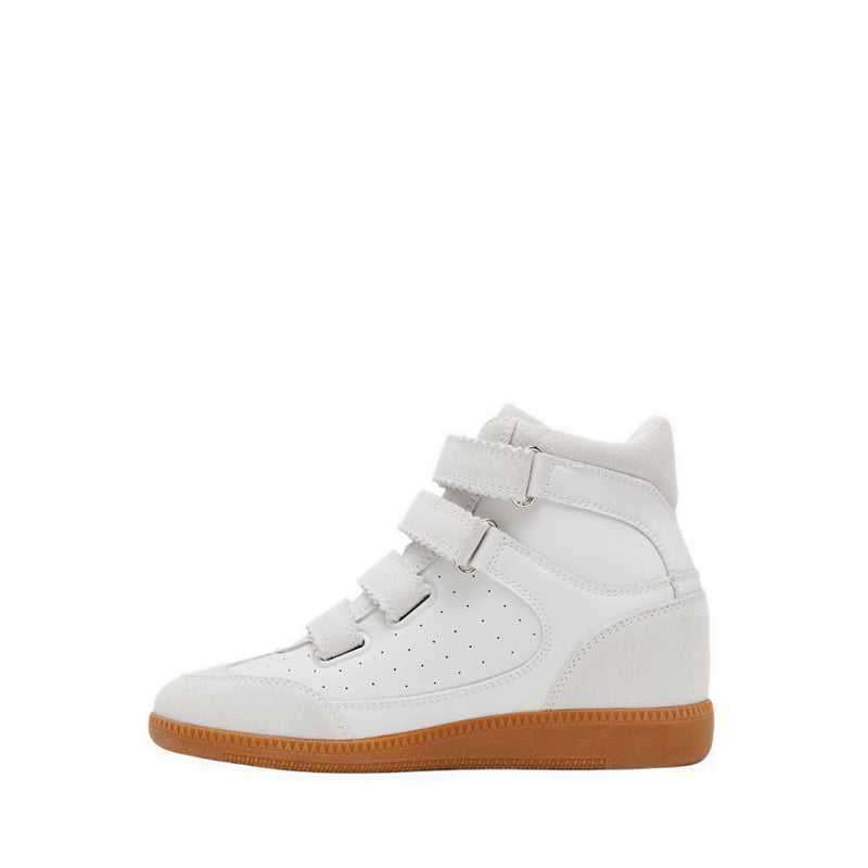 MUSTANG WHITE SUEDE