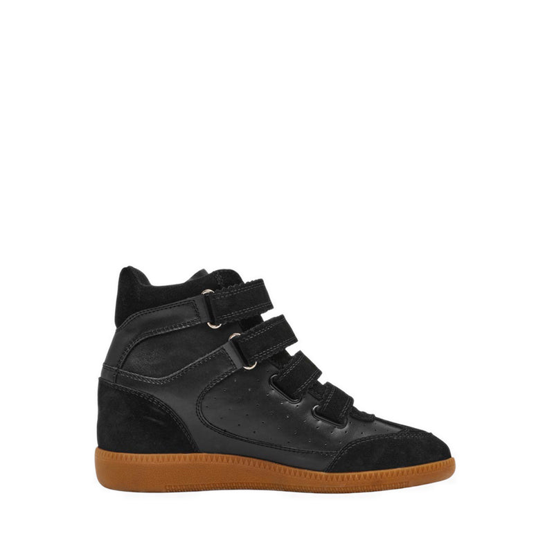 MUSTANG BLACK SUEDE