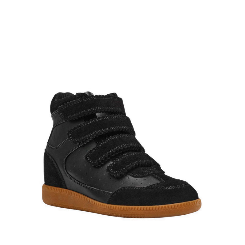 MUSTANG BLACK SUEDE