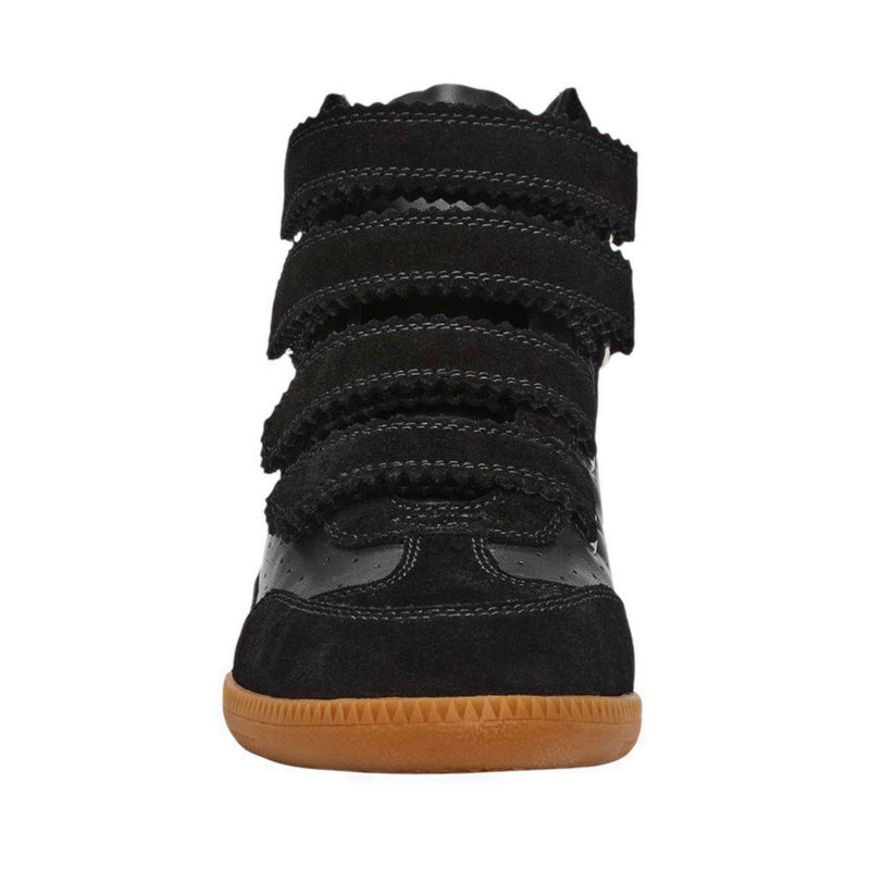 MUSTANG BLACK SUEDE