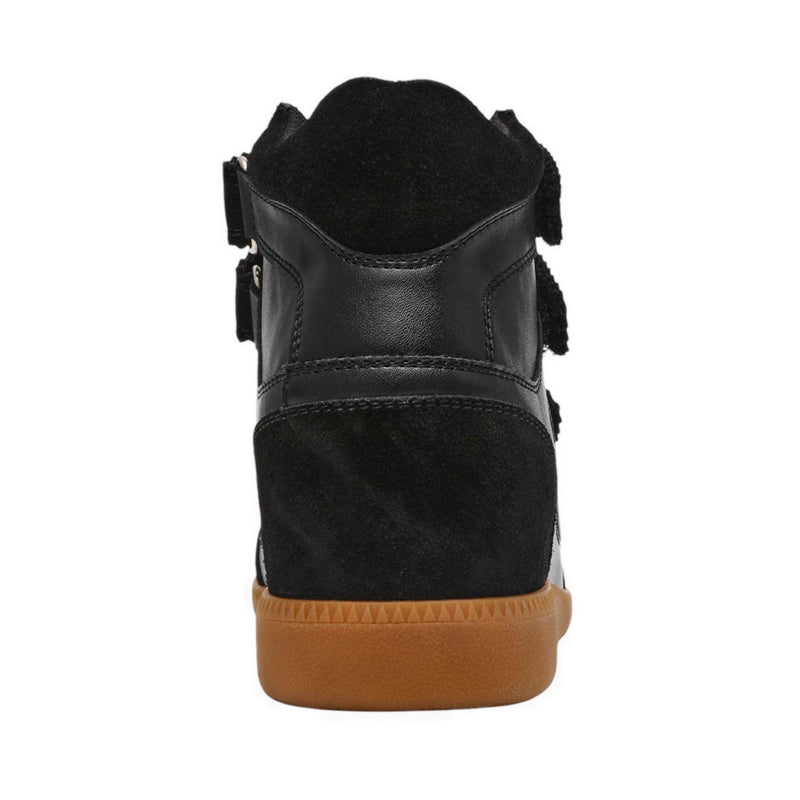 MUSTANG BLACK SUEDE