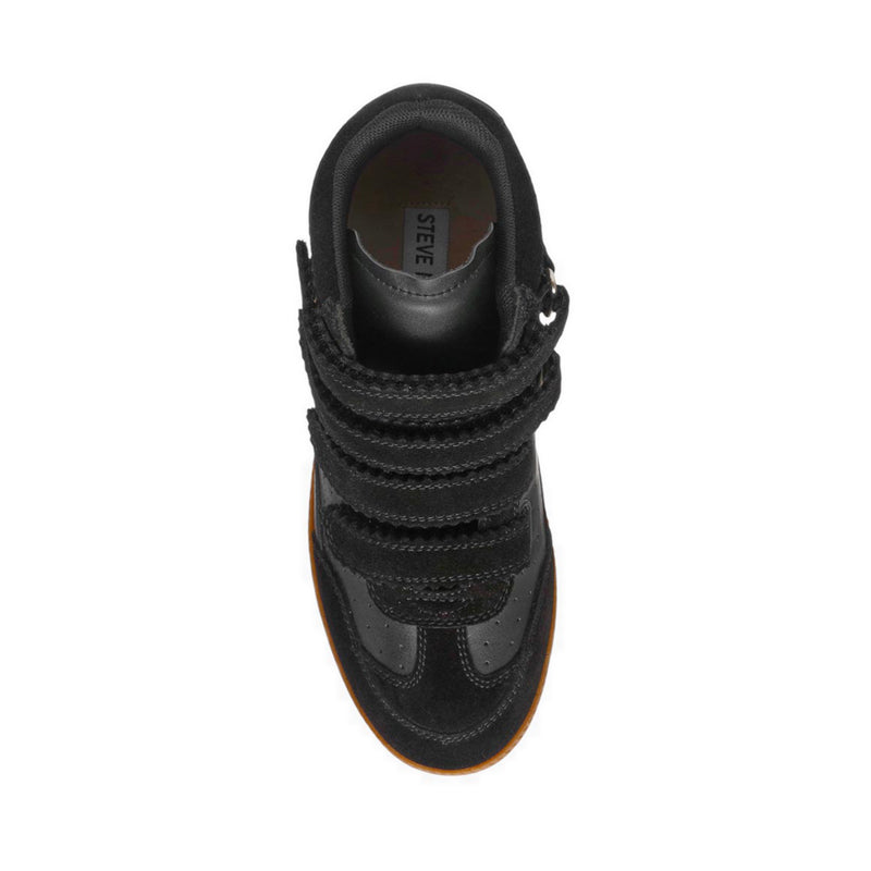MUSTANG BLACK SUEDE