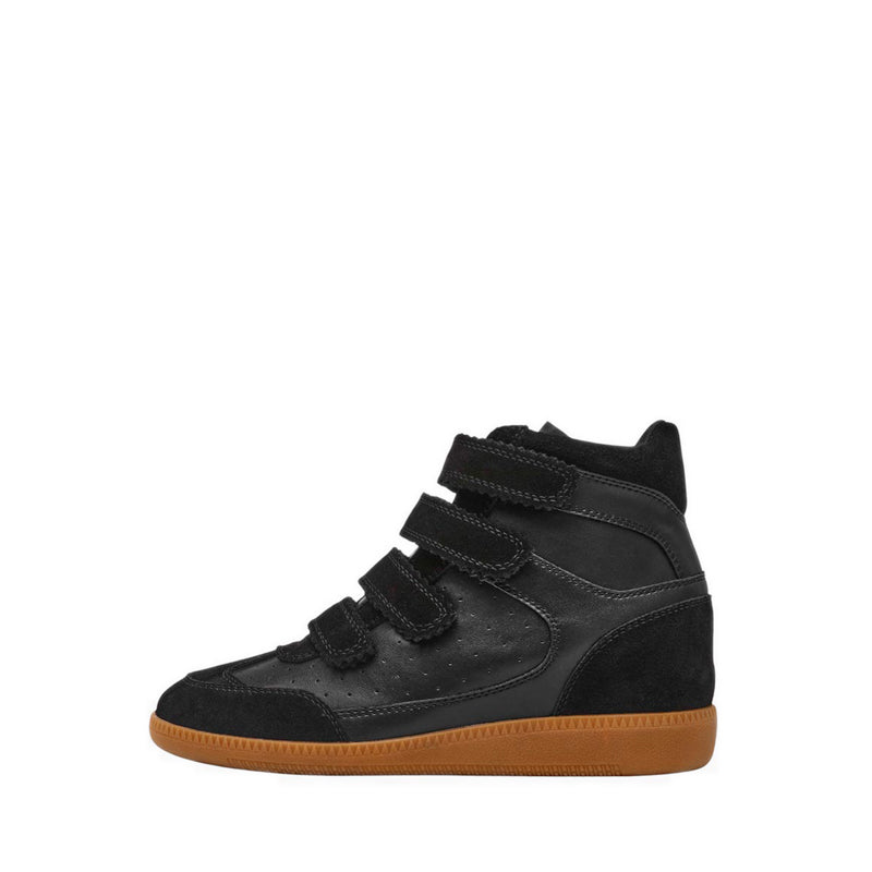 MUSTANG BLACK SUEDE