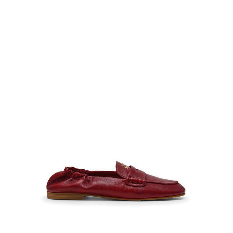 NEWBURY DARK CHERRY LEATHER