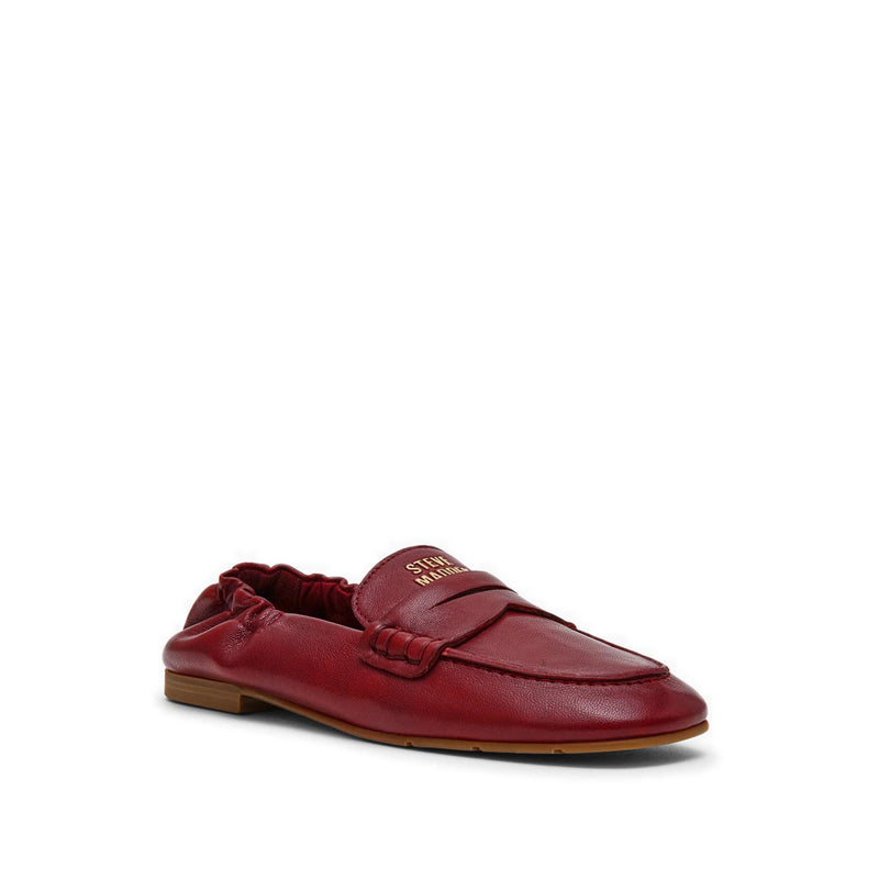 NEWBURY DARK CHERRY LEATHER - view 2