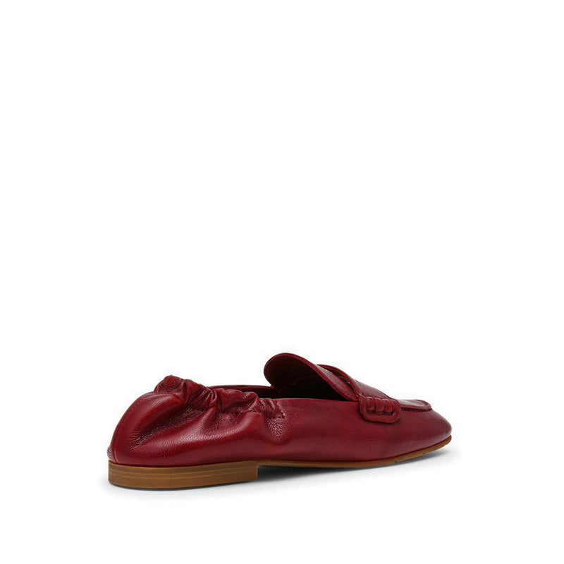 NEWBURY DARK CHERRY LEATHER - view 3