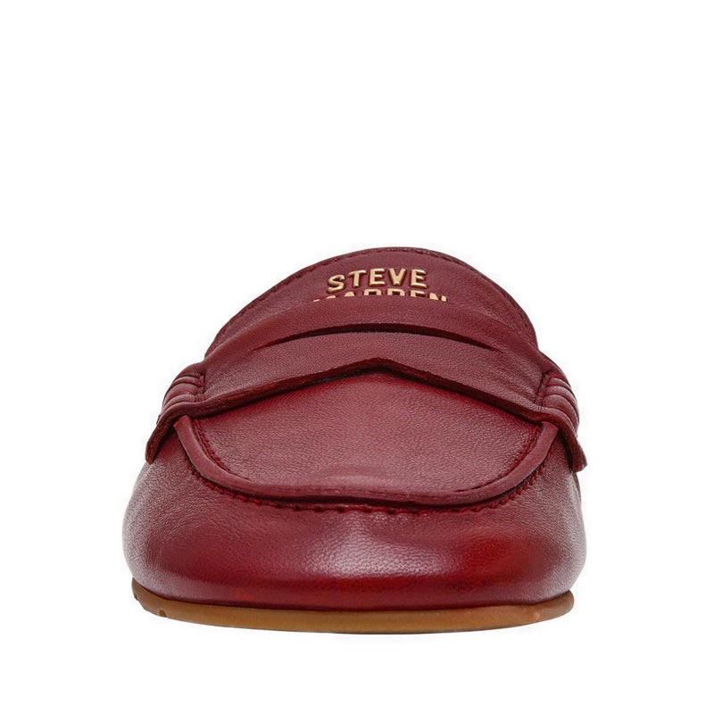 NEWBURY DARK CHERRY LEATHER - view 4