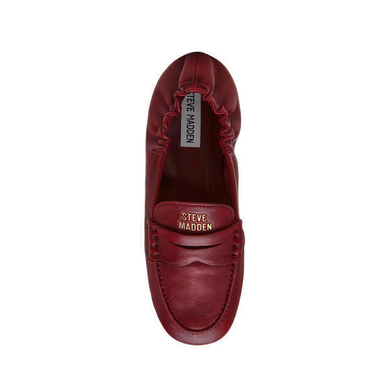 NEWBURY DARK CHERRY LEATHER - view 6