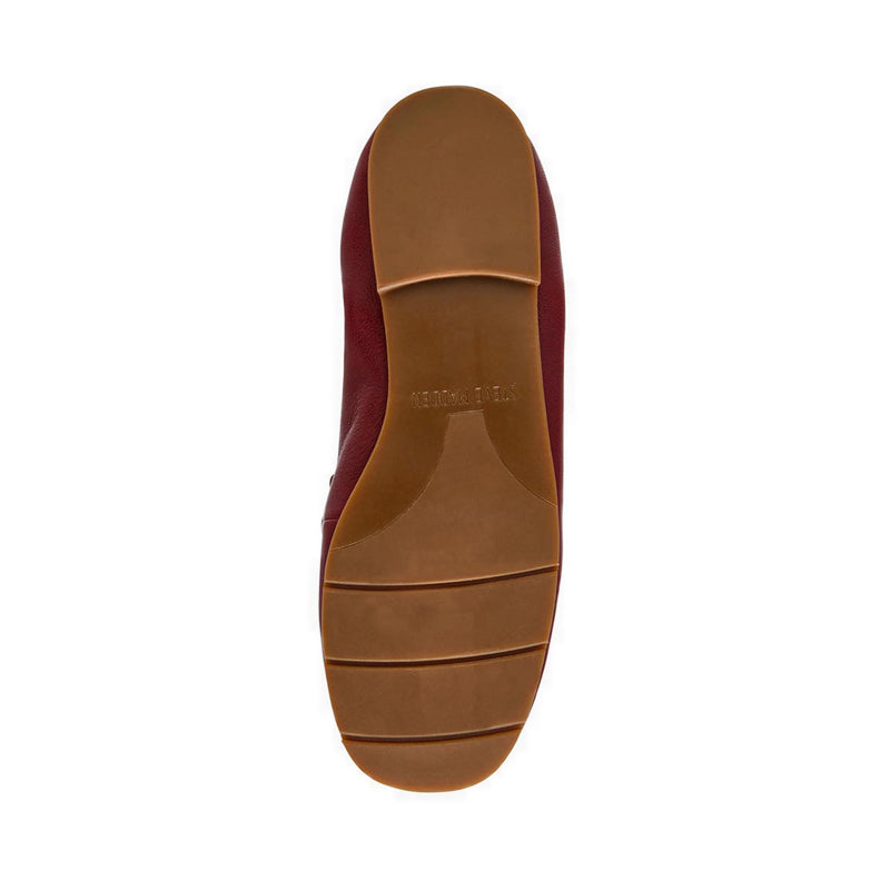 NEWBURY DARK CHERRY LEATHER - view 7
