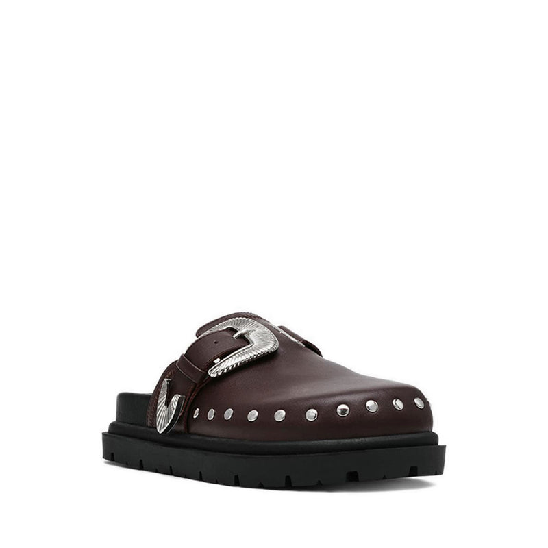 OFFBEAT BROWN ACTION LEATHER