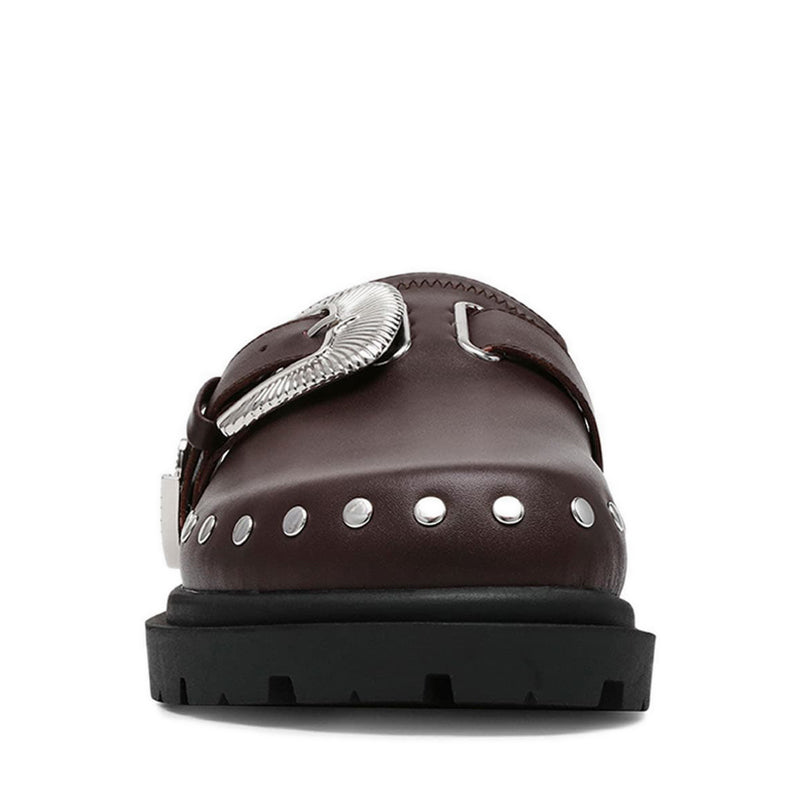 OFFBEAT BROWN ACTION LEATHER