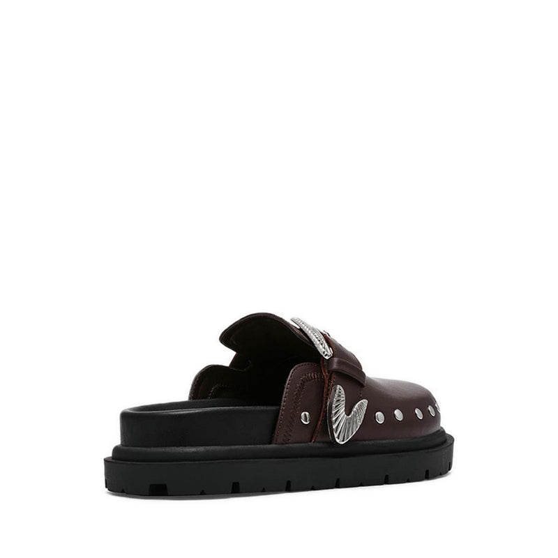 OFFBEAT BROWN ACTION LEATHER