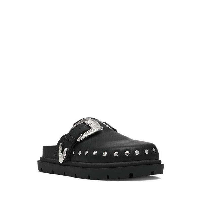 OFFBEAT BLACK ACTION LEATHER
