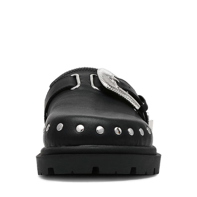 OFFBEAT BLACK ACTION LEATHER