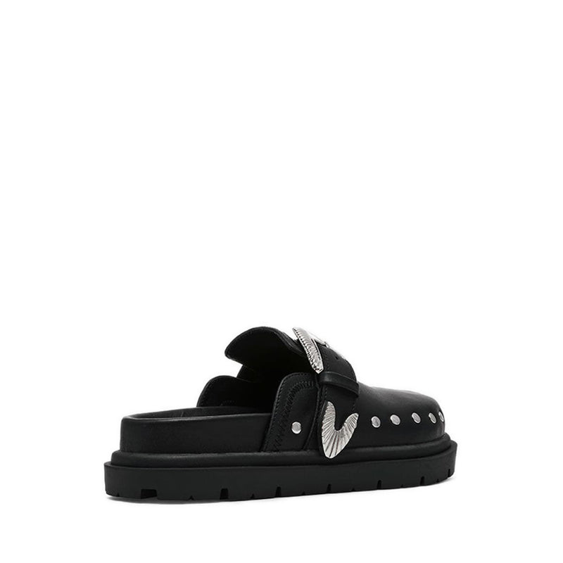 OFFBEAT BLACK ACTION LEATHER
