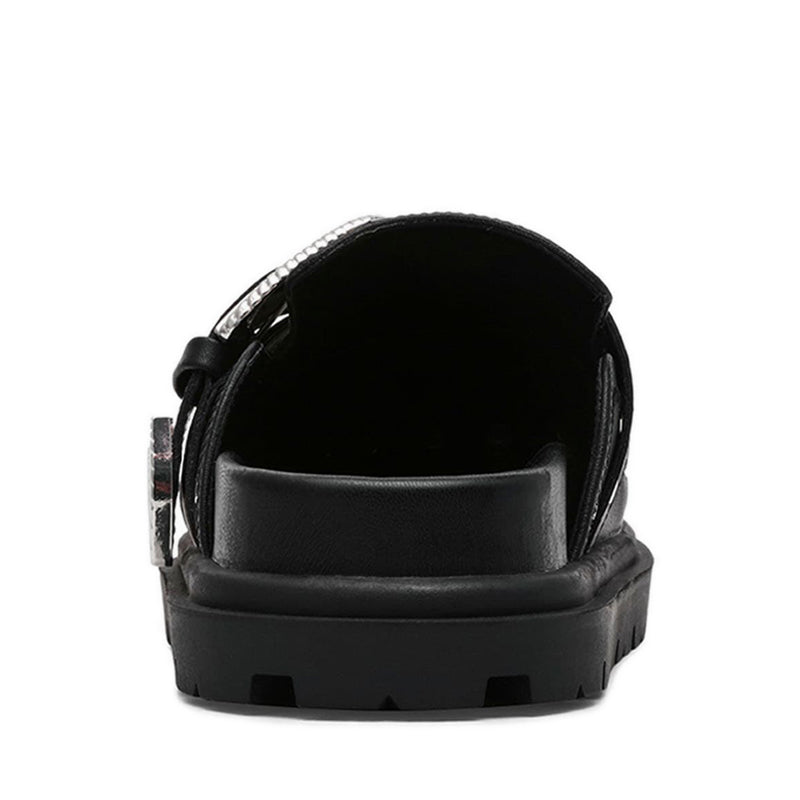 OFFBEAT BLACK ACTION LEATHER