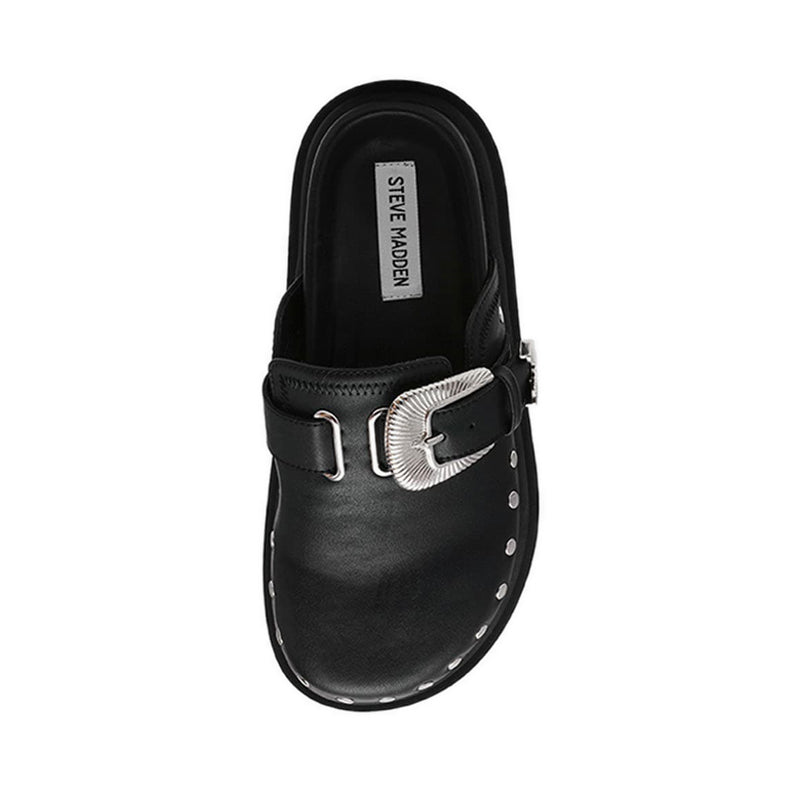 OFFBEAT BLACK ACTION LEATHER
